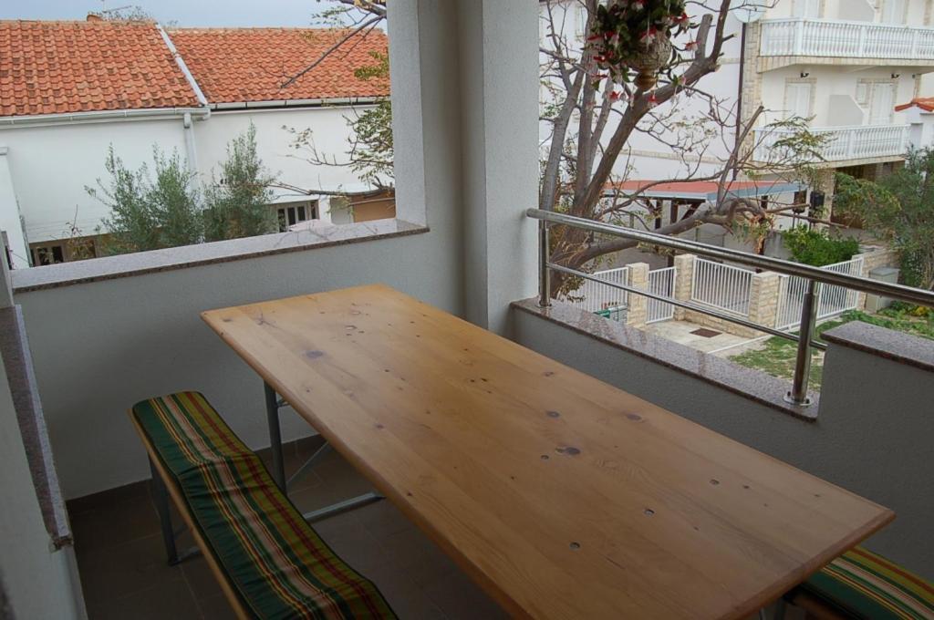 Apartment In Privlaka With Terrace, Air Conditioning, Wi-Fi, Washing Machine Zewnętrze zdjęcie